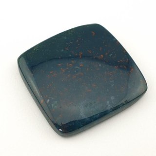 Heliotrope cabochon 32x32 mm no. 64