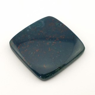 Bloodstone cabochon 32x32 mm no. 64