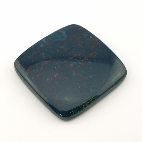 Bloodstone cabochon 32x32 mm no. 64 Bloodstone cabochon 32x32 mm no. 64