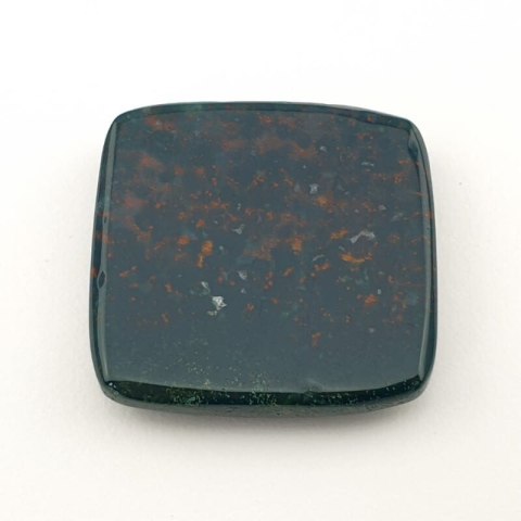Bloodstone cabochon 32x32 mm no. 64 Bloodstone cabochon 32x32 mm no. 64
