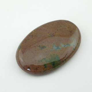Heliotrope cabochon 33x22 mm no. 89