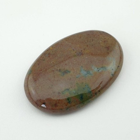 Bloodstone cabochon 33x22 mm no 89 Bloodstone cabochon 33x22 mm no 89