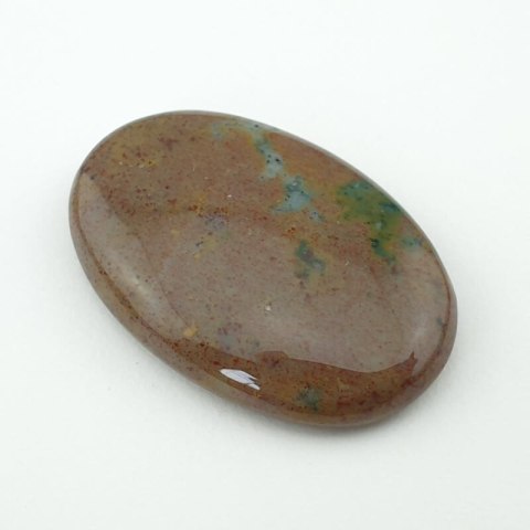 Bloodstone cabochon 33x22 mm no 89 Bloodstone cabochon 33x22 mm no 89