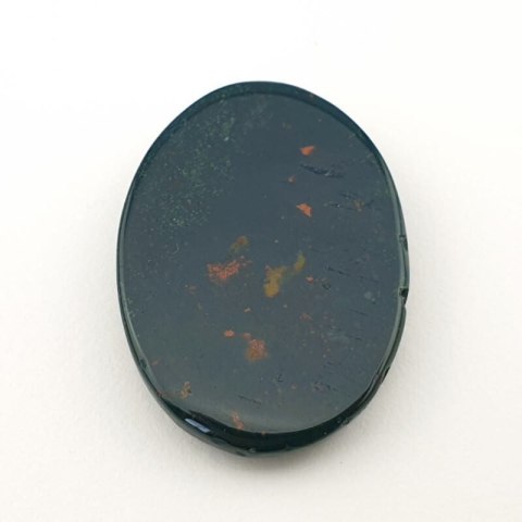 Bloodstone cabochon 33x23 mm no 72 Bloodstone cabochon 33x23 mm no 72