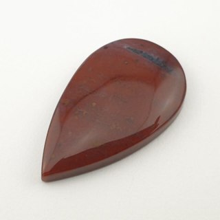 Bloodstone cabochon 34x20 mm no. 74