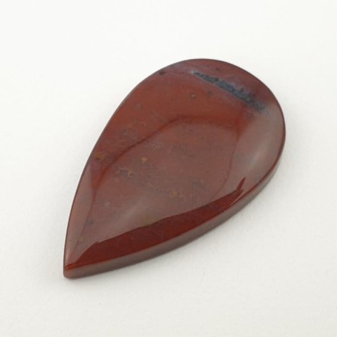 Bloodstone cabochon 34x20 mm no 74 Bloodstone cabochon 34x20 mm no 74