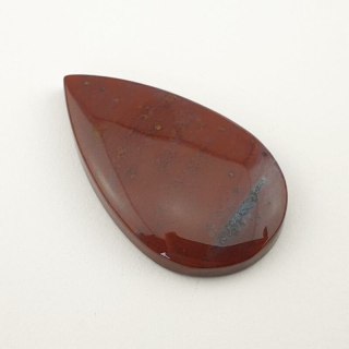 Bloodstone cabochon 34x20 mm no. 74
