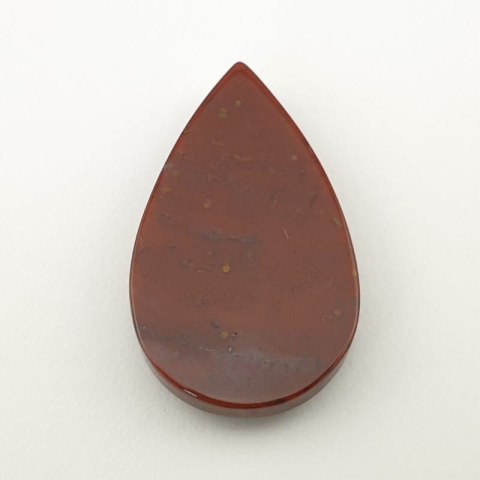 Bloodstone cabochon 34x20 mm no 74 Bloodstone cabochon 34x20 mm no 74