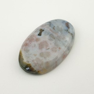 Heliotrope cabochon 34x21 mm no. 124