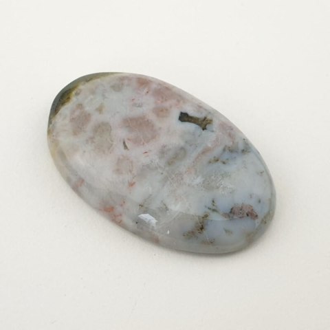 Bloodstone cabochon 34x21 mm no. 124 Bloodstone cabochon 34x21 mm no. 124