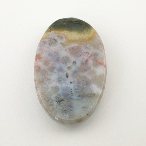 Bloodstone cabochon 34x21 mm no. 124 Bloodstone cabochon 34x21 mm no. 124