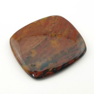 Bloodstone cabochon 34x30 mm no. 57