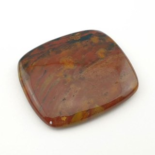 Bloodstone cabochon 34x30 mm no. 57