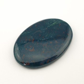 Bloodstone cabochon 35x24 mm no. 59