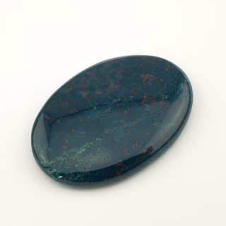 Bloodstone cabochon 35x24 mm no. 59