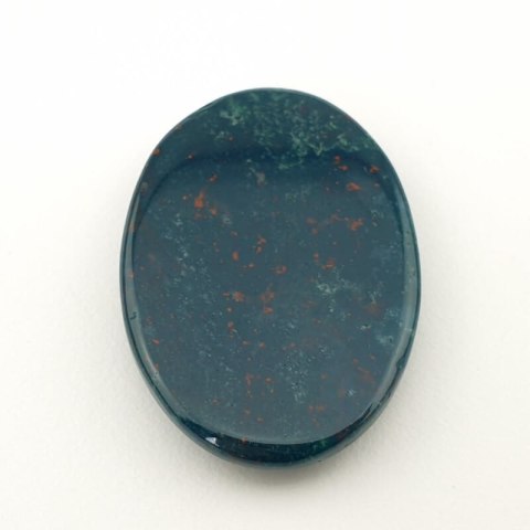 Bloodstone cabochon 35x24 mm no 59 Bloodstone cabochon 35x24 mm no 59