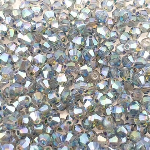 Bicone 3 mm Teal 50 pcs Bicone 3 mm Teal 50 pcs