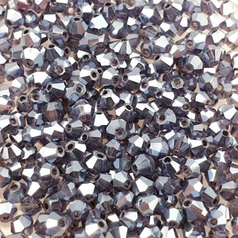 Bicone 3 mm Thistle 50 pcs Bicone 3 mm Thistle 50 pcs