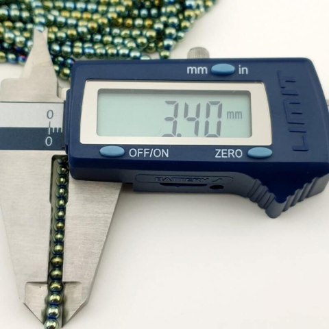 Hematyt zielony 3 mm 20 szt Hematyt zielony 3 mm 20 szt