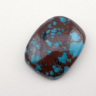 Magnesite turquoise cabochon 22x17 mm no. 110