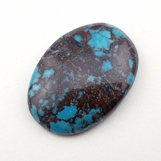 Magnesite turquoise cabochon 27x19 mm no. 76