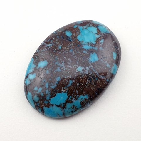 Magnesite turquoise cabochon 27x19 mm no 76 Magnesite turquoise cabochon 27x19 mm no 76