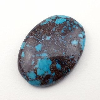 Magnesite turquoise cabochon 27x19 mm no. 76