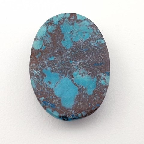 Magnesite turquoise cabochon 27x19 mm no 76 Magnesite turquoise cabochon 27x19 mm no 76