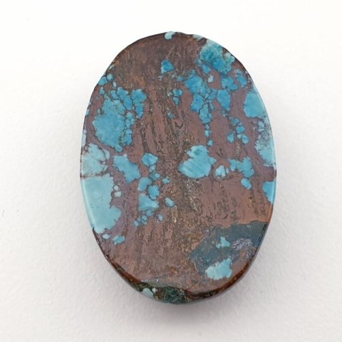 Magnesite turquoise cabochon 28x19 mm no 131 Magnesite turquoise cabochon 28x19 mm no 131