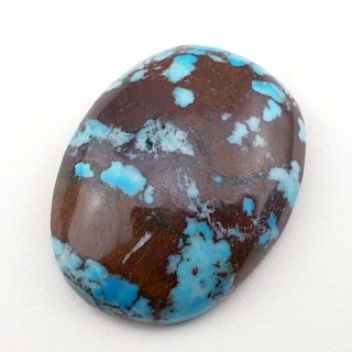 Magnesite turquoise cabochon 28x21 mm no 126