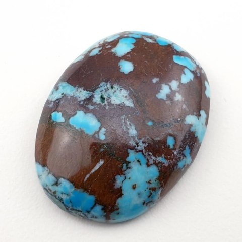 Magnesite turquoise cabochon 28x21 mm no 126 Magnesite turquoise cabochon 28x21 mm no 126