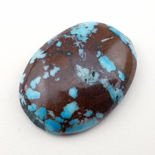 Magnesite turquoise cabochon 28x21 mm no 126