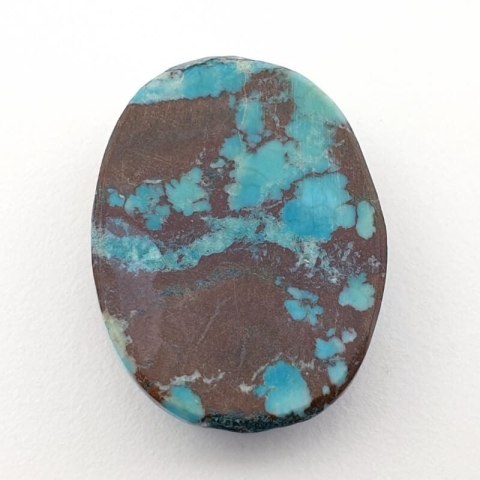 Magnesite turquoise cabochon 28x21 mm no 126 Magnesite turquoise cabochon 28x21 mm no 126