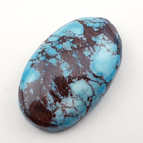 Magnesite turquoise cabochon 29x18 mm no 87 Magnesite turquoise cabochon 29x18 mm no 87