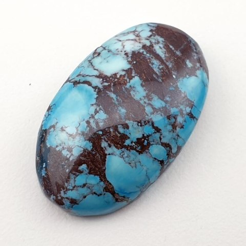 Magnesite turquoise cabochon 29x18 mm no 87 Magnesite turquoise cabochon 29x18 mm no 87