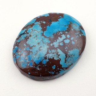 Magnesite turquoise cabochon 29x23 mm no. 59