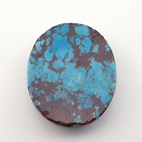 Magnesite turquoise cabochon 29x23 mm no 59 Magnesite turquoise cabochon 29x23 mm no 59