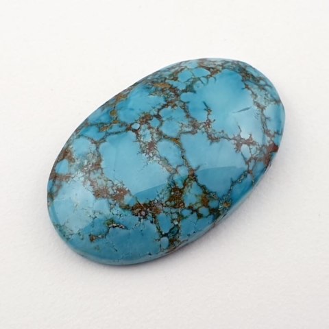 Magnesite turquoise cabochon 30x19 mm no 127 Magnesite turquoise cabochon 30x19 mm no 127