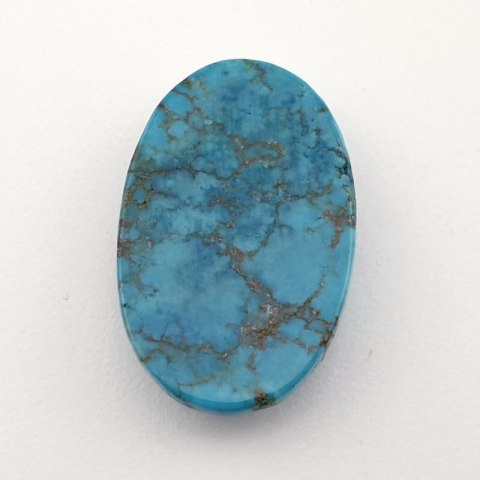 Magnesite turquoise cabochon 30x19 mm no 127 Magnesite turquoise cabochon 30x19 mm no 127