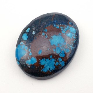 Magnesite turquoise cabochon 30x23 mm no 79