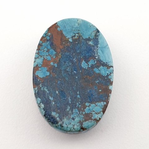 Magnesite turquoise cabochon 31x21 mm no 121 Magnesite turquoise cabochon 31x21 mm no 121