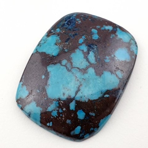 Magnesite turquoise cabochon 31x23 mm no 91 Magnesite turquoise cabochon 31x23 mm no 91