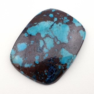 Magnesite turquoise cabochon 31x23 mm no 91