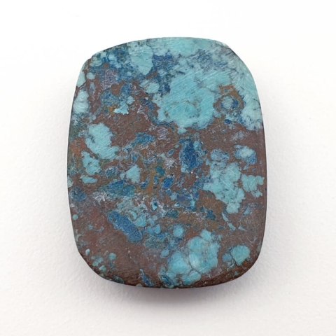 Magnesite turquoise cabochon 31x23 mm no 91 Magnesite turquoise cabochon 31x23 mm no 91