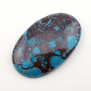 Magnesite turquoise cabochon 32x19 mm no. 64