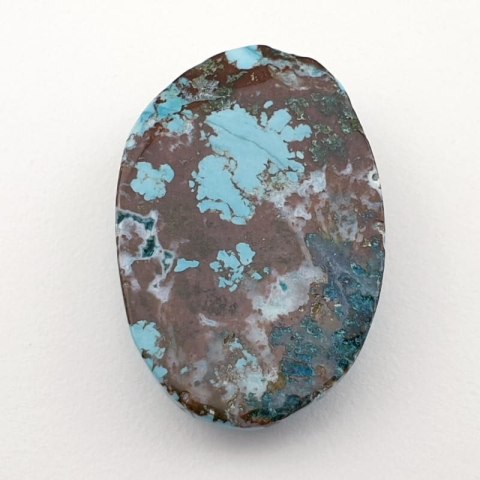 Magnesite turquoise cabochon 32x21 mm no 105 Magnesite turquoise cabochon 32x21 mm no 105