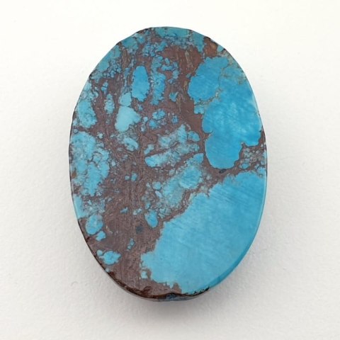 Magnesite turquoise cabochon 32x22 mm no 63 Magnesite turquoise cabochon 32x22 mm no 63