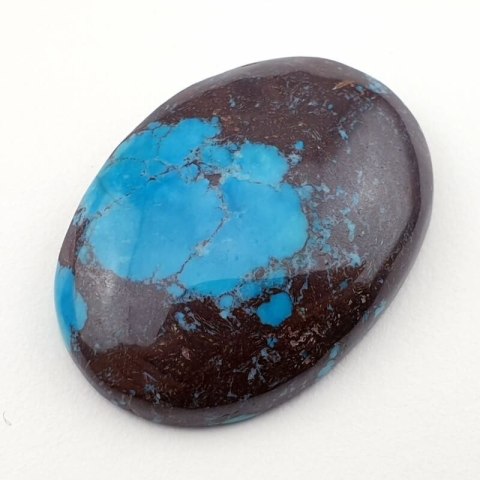 Magnesite turquoise cabochon 32x22 mm no 81 Magnesite turquoise cabochon 32x22 mm no 81