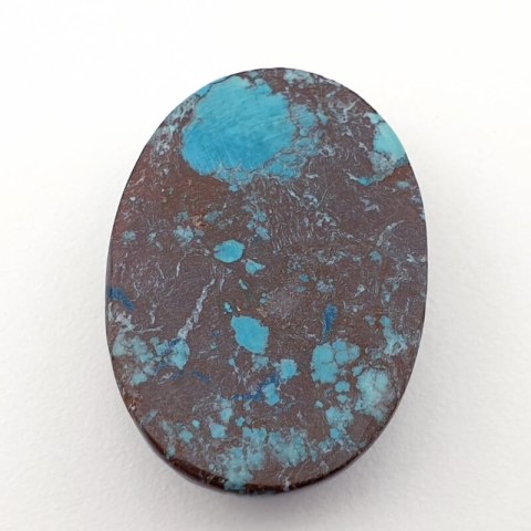 Magnesite turquoise cabochon 32x22 mm no 81 Magnesite turquoise cabochon 32x22 mm no 81