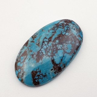Magnesite turquoise cabochon 33x18 mm no. 120